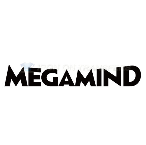 Megamind Iron-on Stickers (Heat Transfers)NO.3393